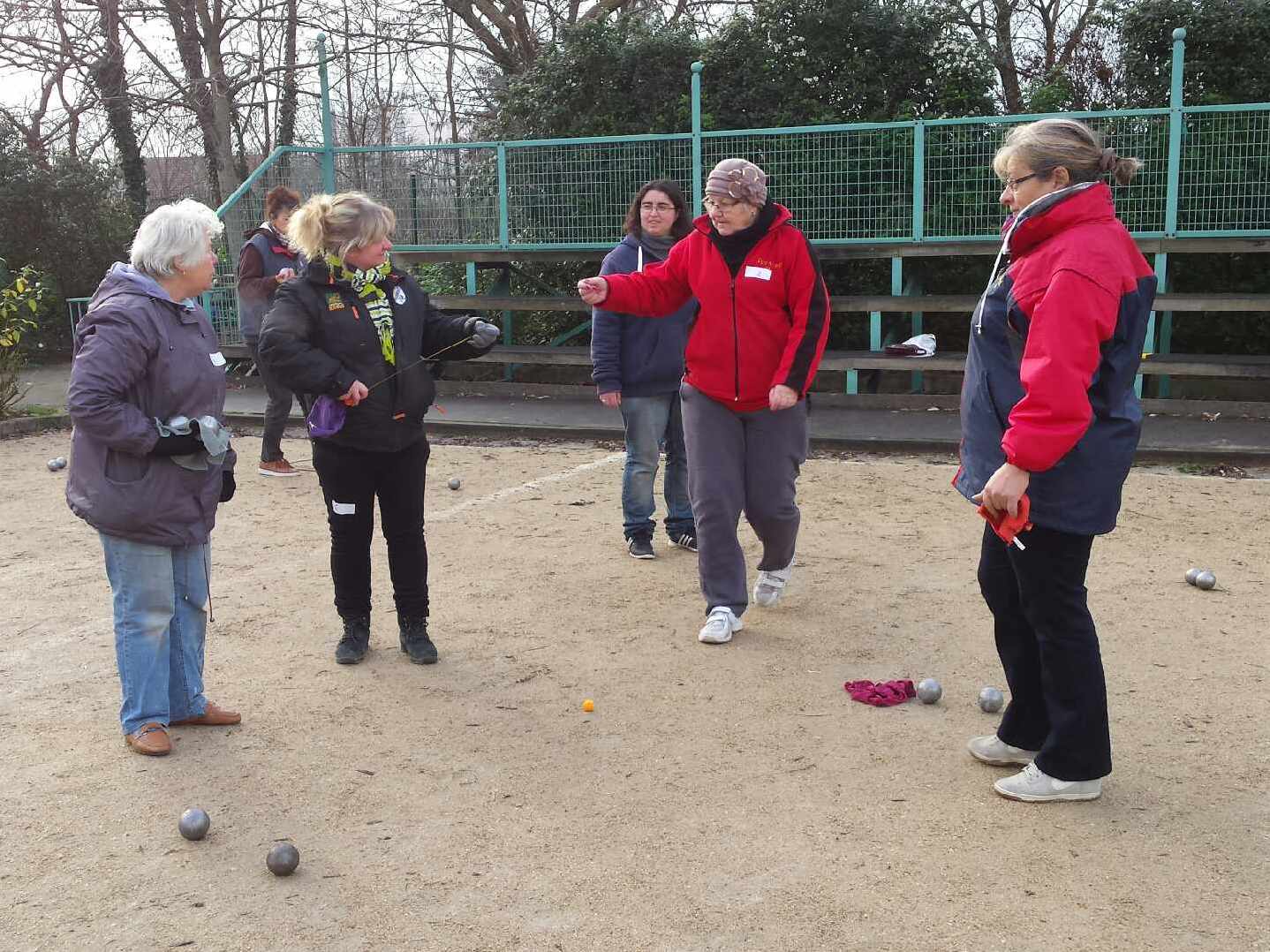 1ère rencontre amicale féminines