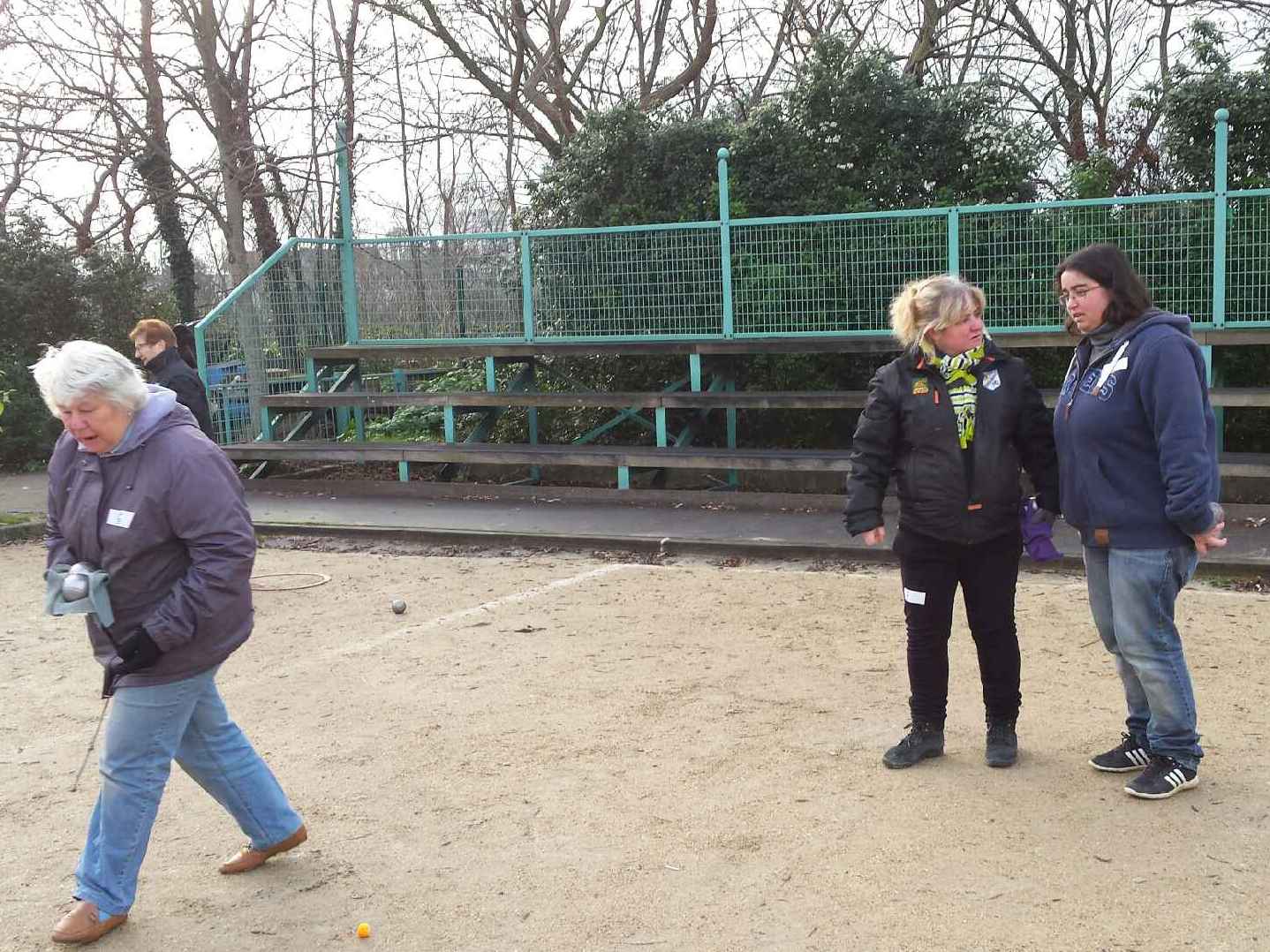 1ère rencontre amicale féminines