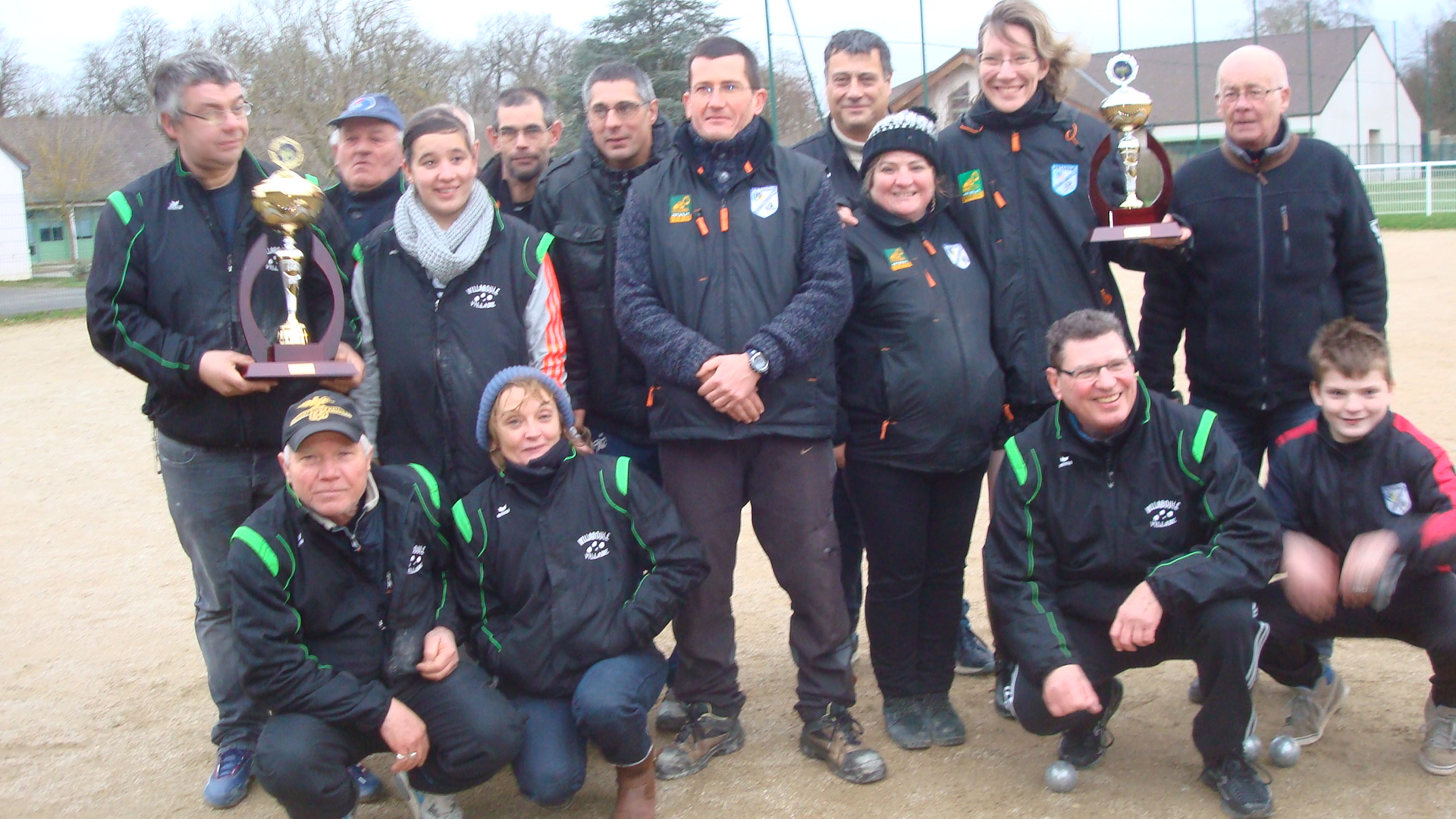 Phase finale de la coupe de l'Essonne promo Phase finale de la coupe de l'Essonne promo