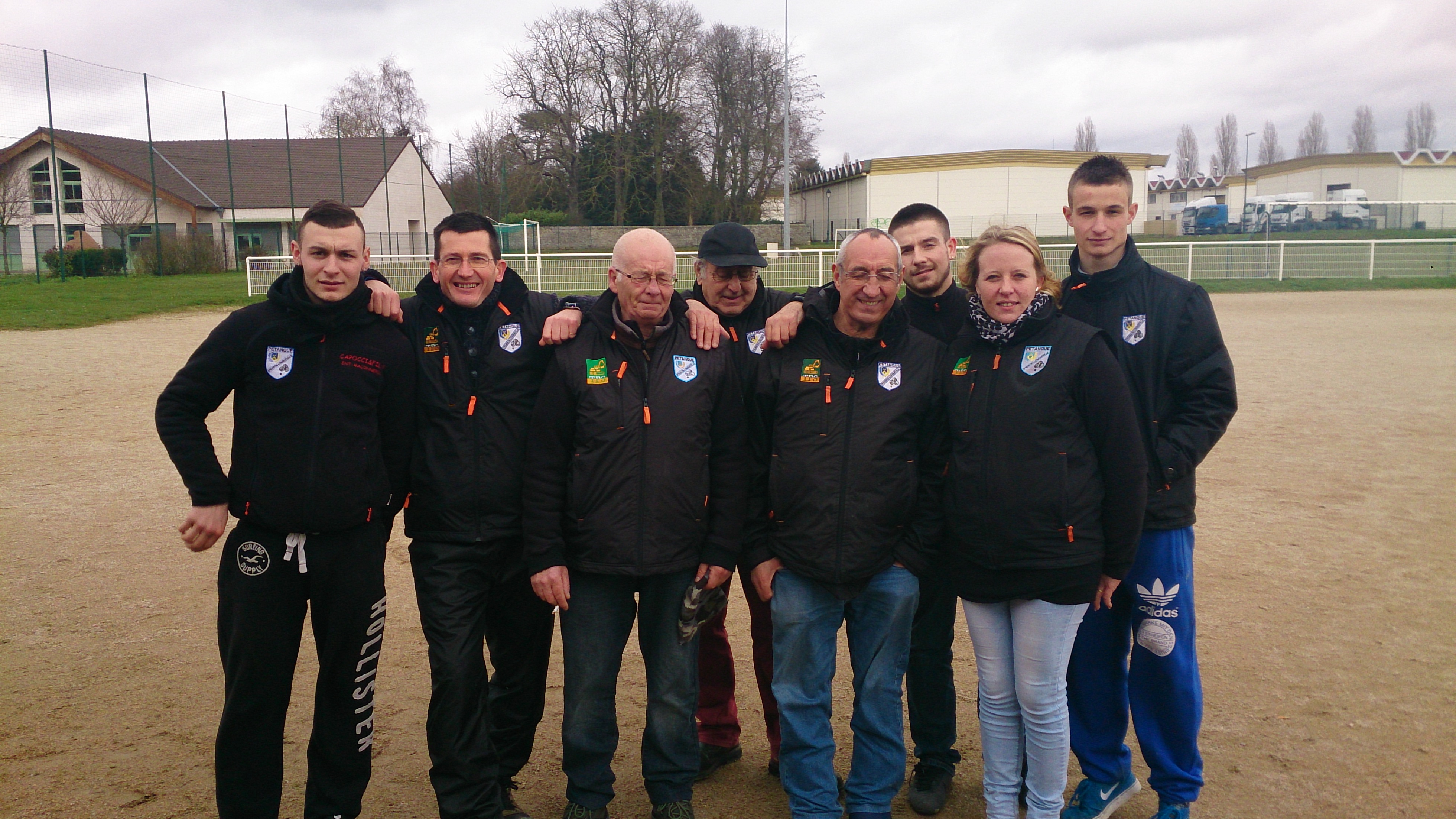 Phase finale de la coupe de l'Essonne promo