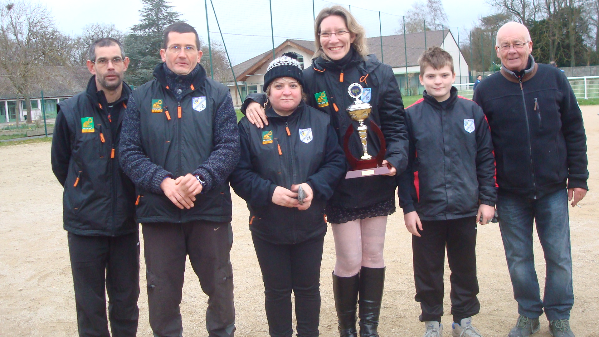 Phase finale de la coupe de l'Essonne promo