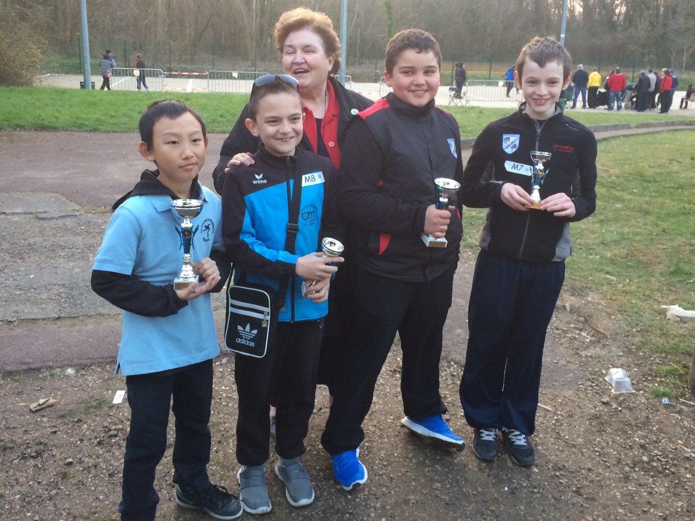 Championnat départemental Tête à tête JEUNES