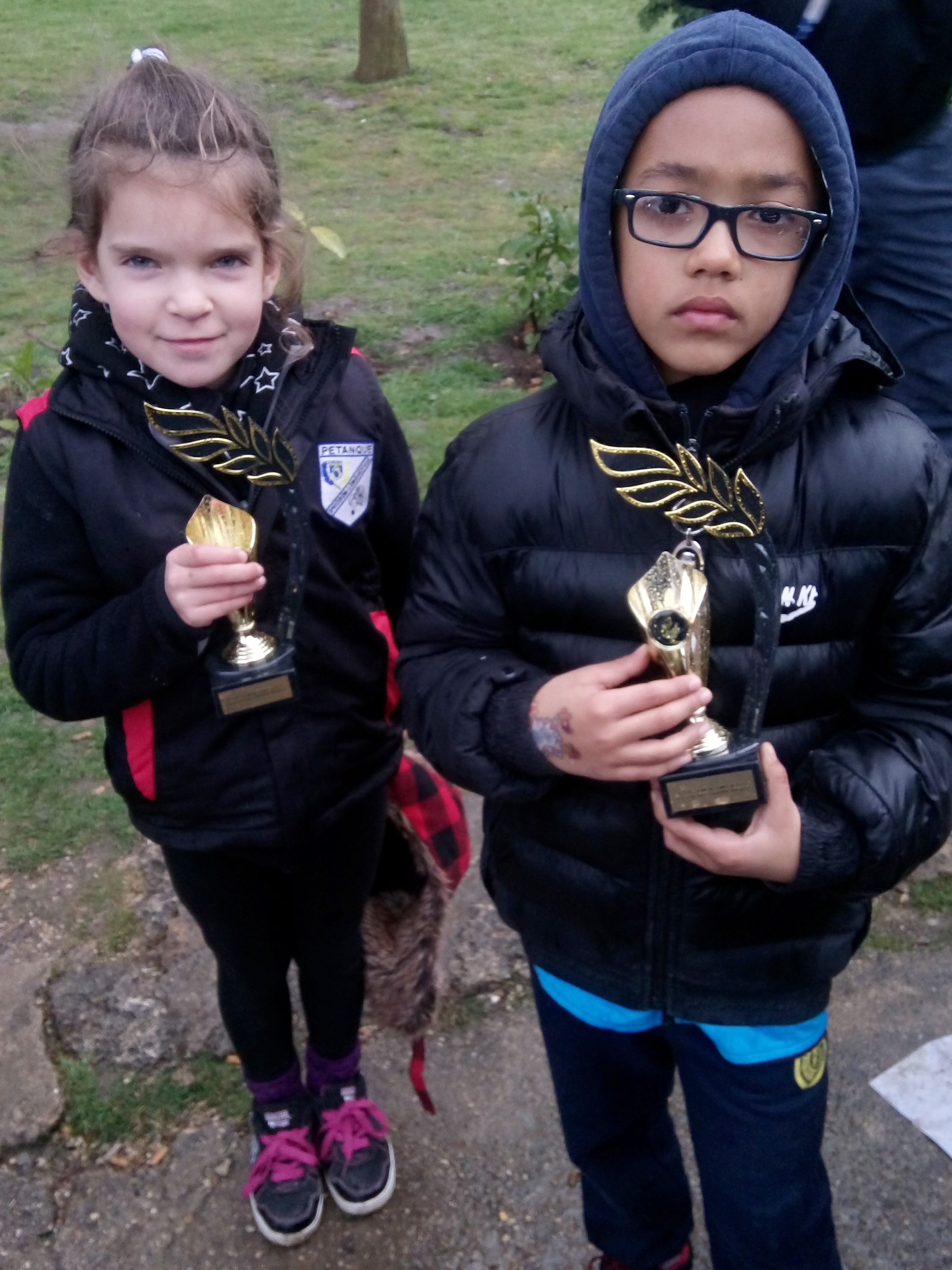 Championnat départemental Doublette JEUNES