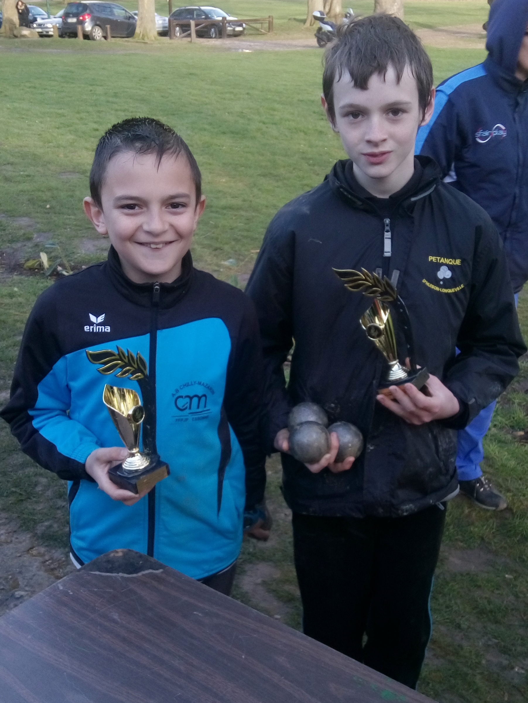 Championnat départemental Doublette JEUNES Championnat départemental Doublette JEUNES