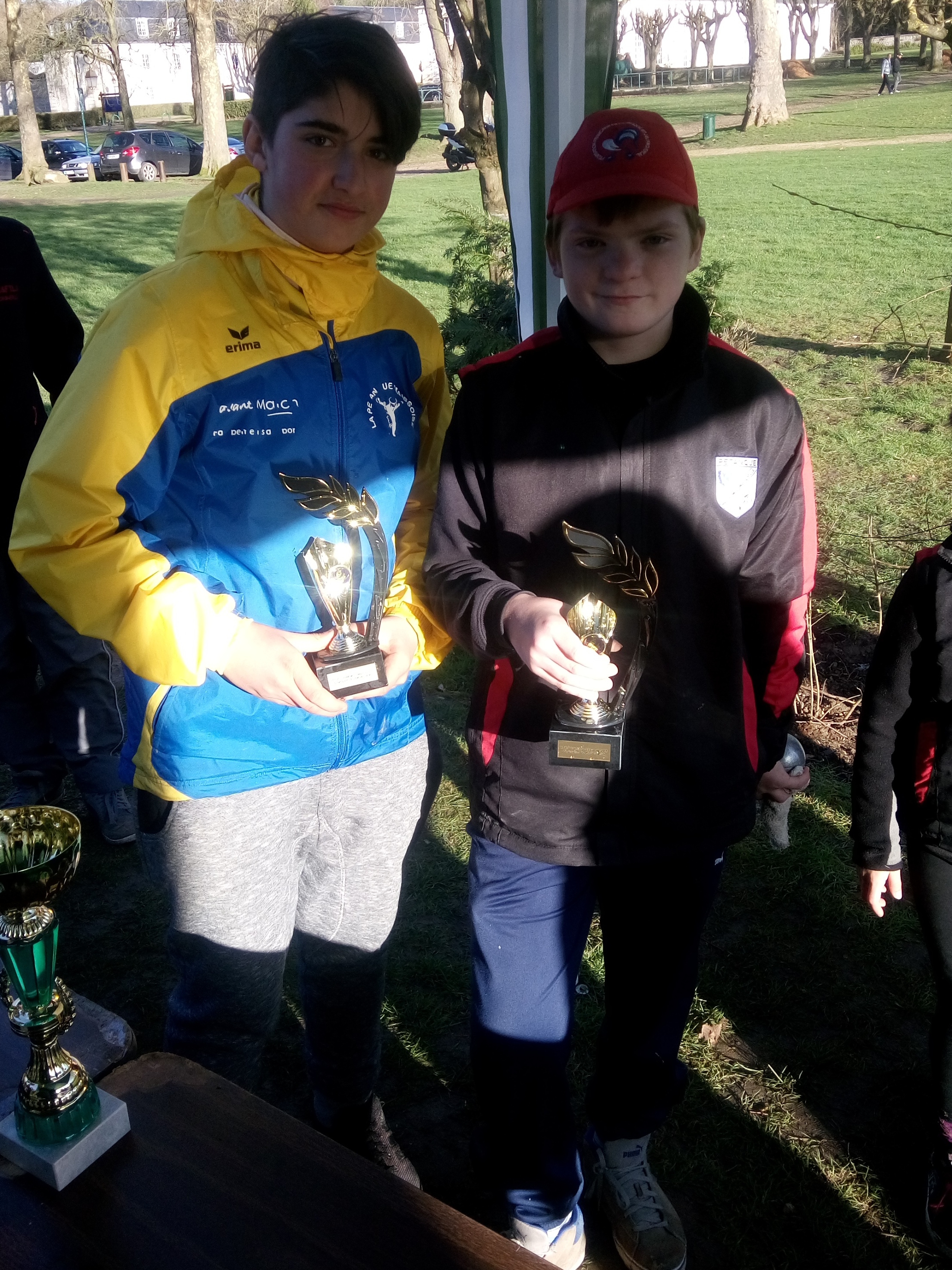 Championnat départemental Doublette JEUNES Championnat départemental Doublette JEUNES