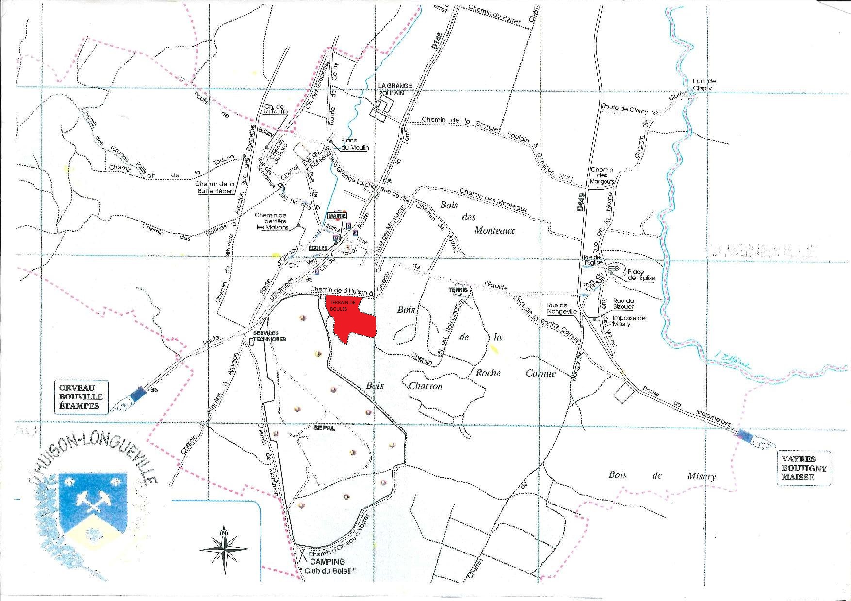 Plan d'accès