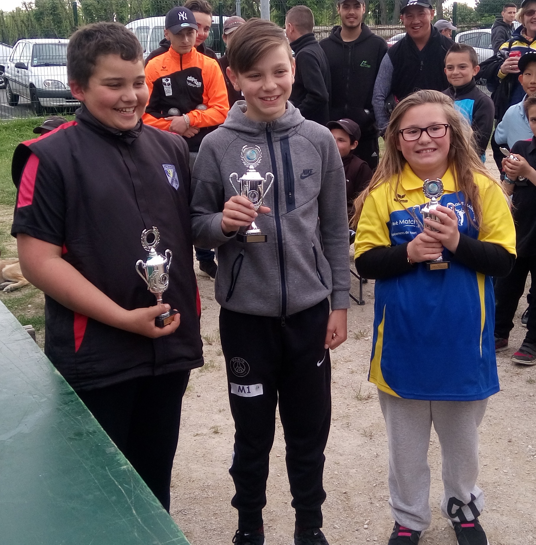 Championnat départemental triplette jeune Championnat départemental triplette jeune