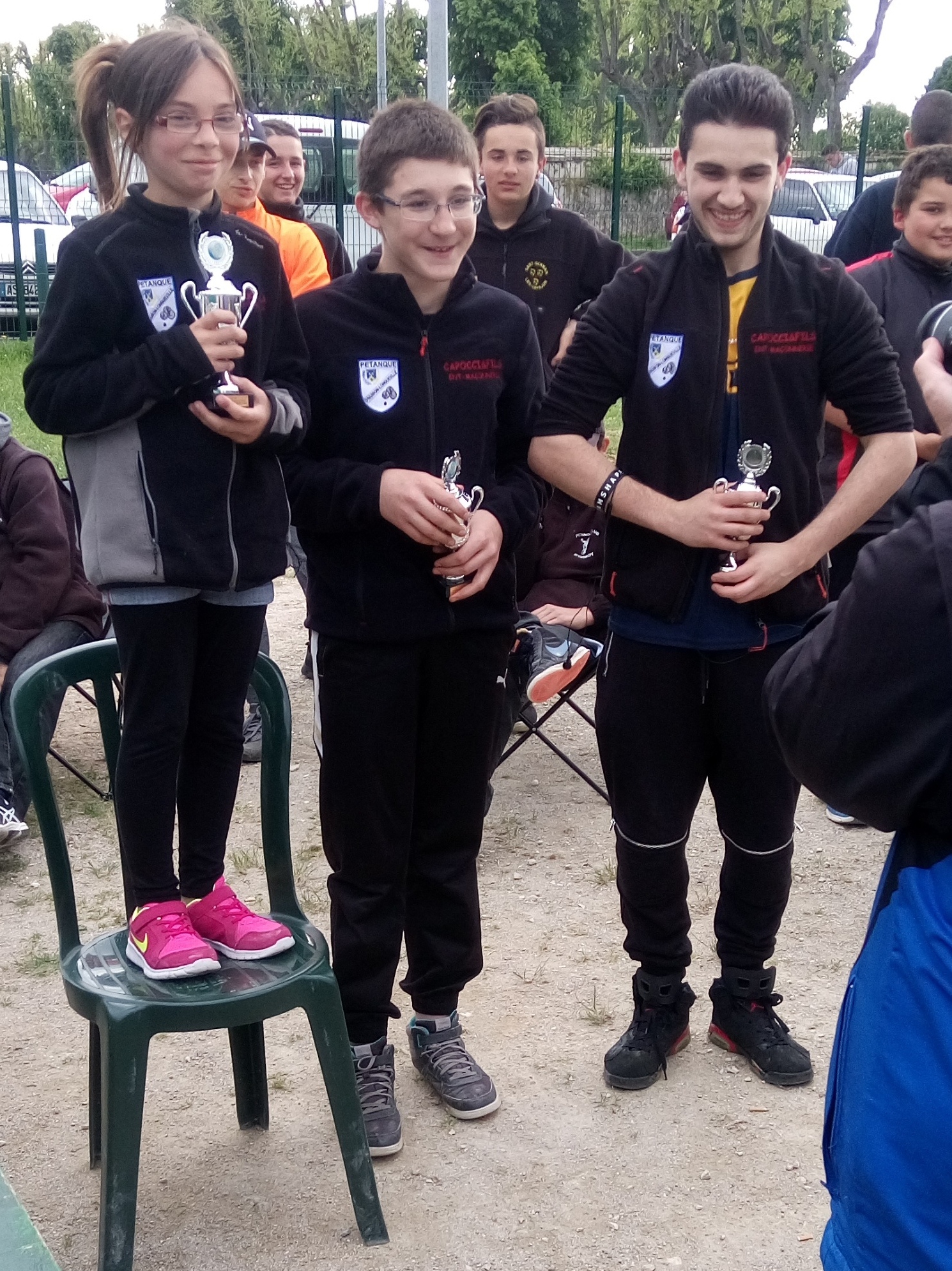 Championnat départemental triplette jeune