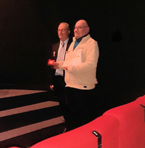 Un médaillé d'or au Club Un médaillé d'or au Club