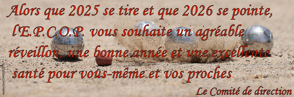 Voeux pour 2026