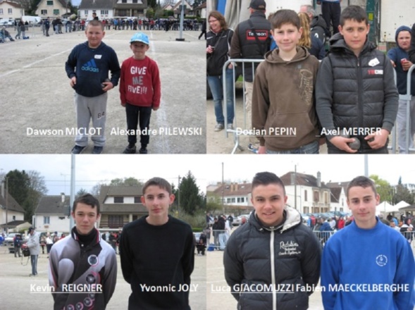Les champions et finalistes 2014 Les champions et finalistes 2014