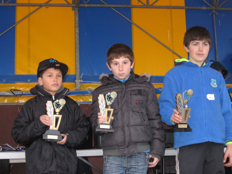 Championnat de Seine et Marne Tête à Tête Jeunes