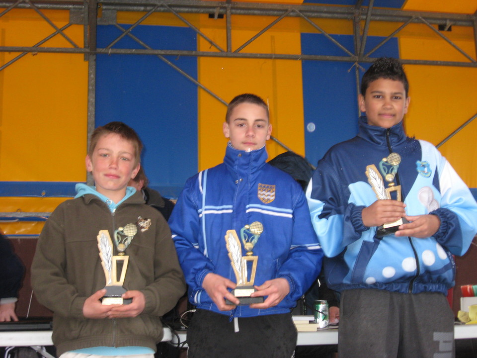 Championnat de Seine et Marne Tête à Tête Jeunes