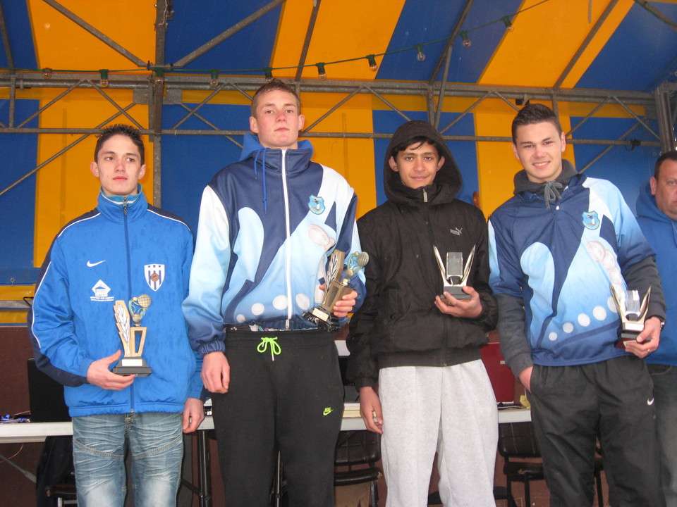 Championnat de Seine et Marne Tête à Tête Jeunes