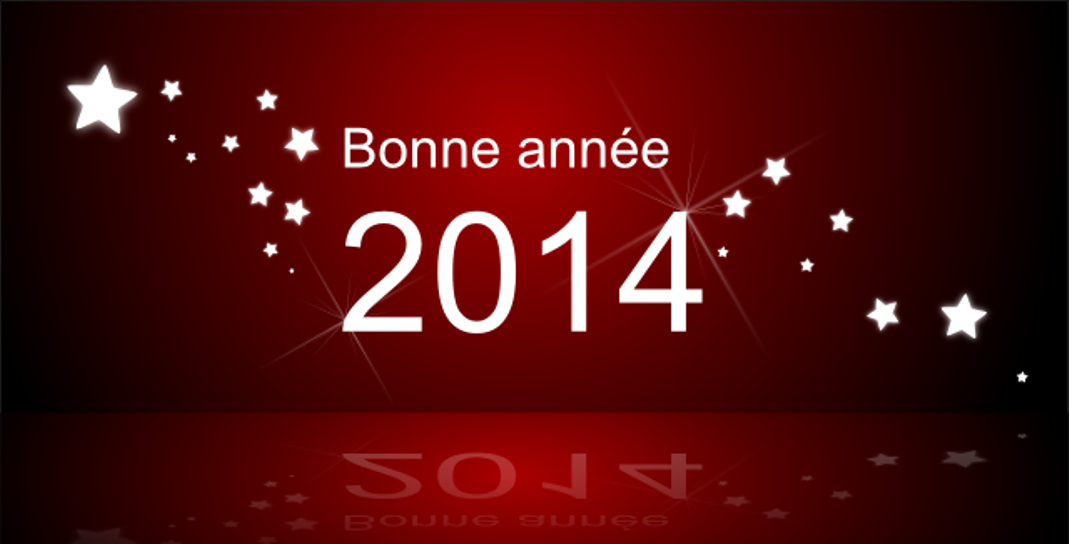 Bonne année 2014