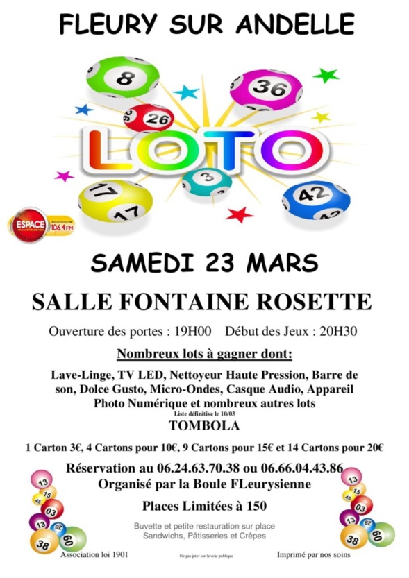 Loto 23 mars