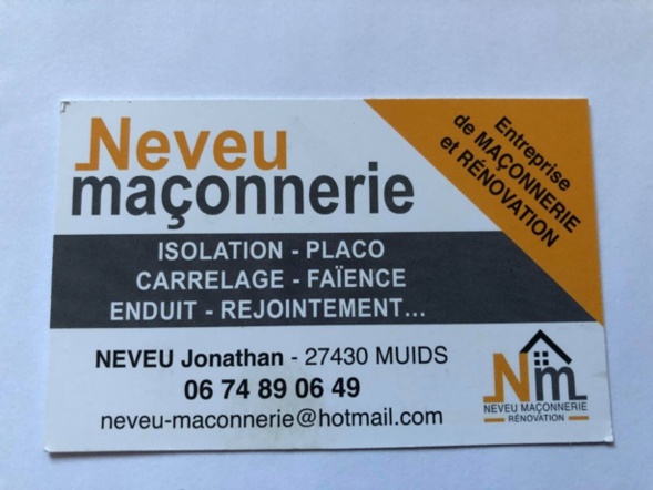 Maçonnerie Jonathan Neveu Maçonnerie Jonathan Neveu