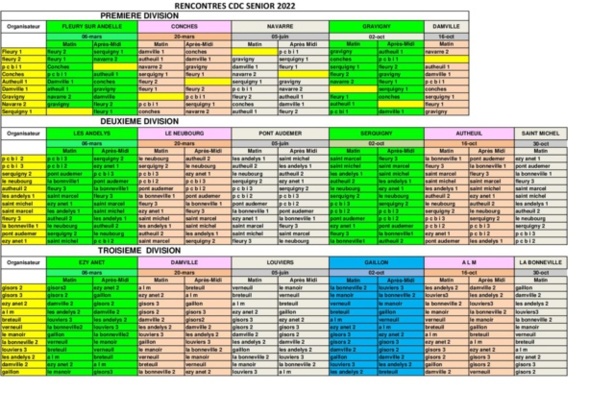 Calendrier 2022 Calendrier 2022