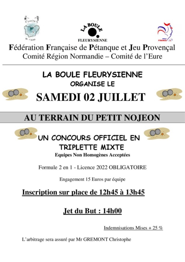 concours du 2 juillet 2022 concours du 2 juillet 2022