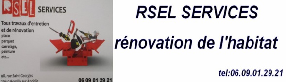 Rsel Services (Sociète à Rodrigue Chapuis) Rsel Services (Sociète à Rodrigue Chapuis)