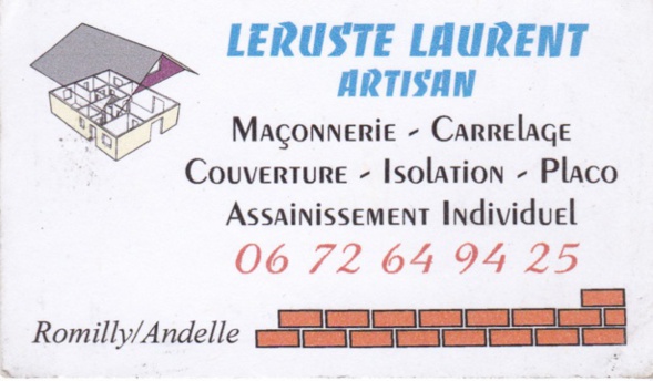 Artisan Leruste Laurent
