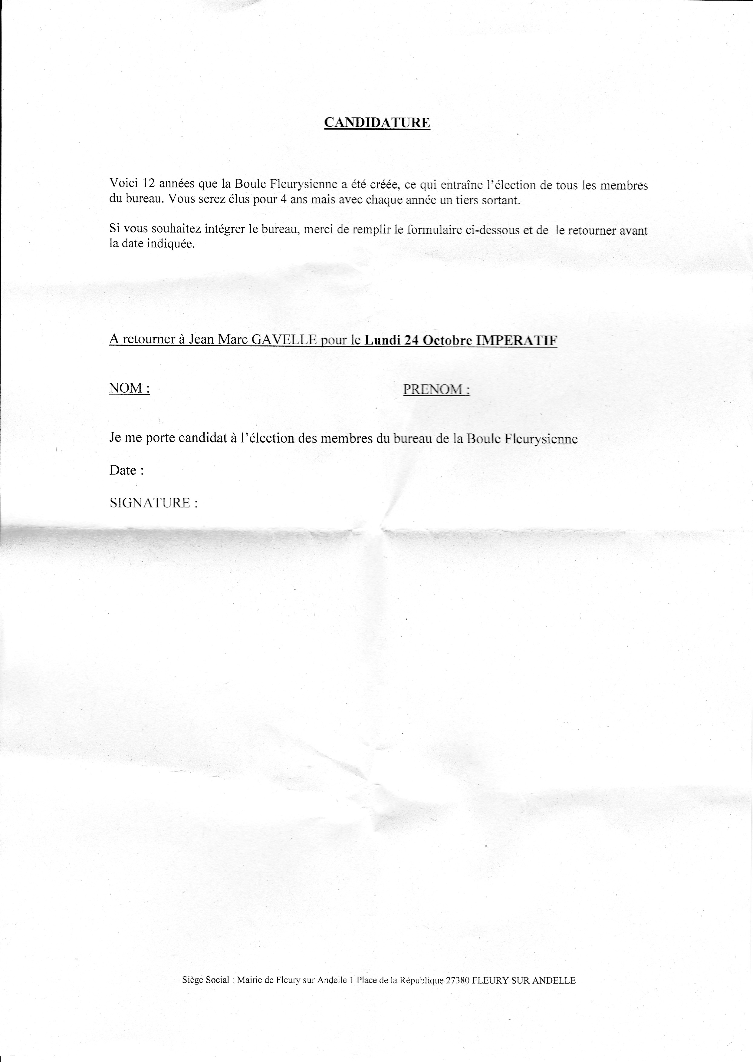 Assemblée général 12/11/2016 Assemblée général 12/11/2016