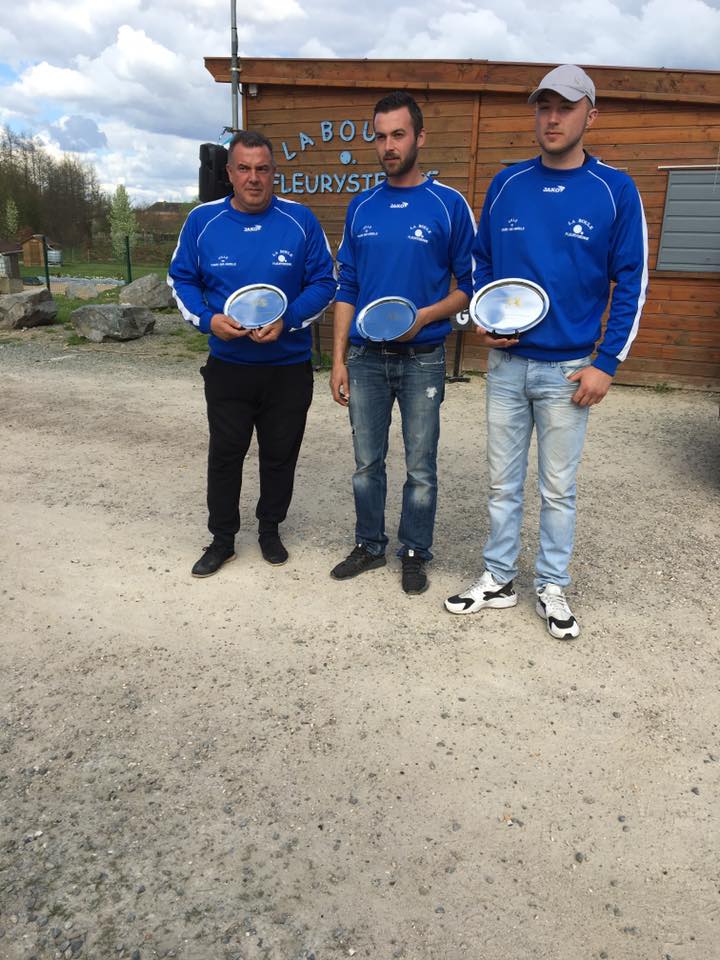 Championnat de l’Eure triplette promotion 2017