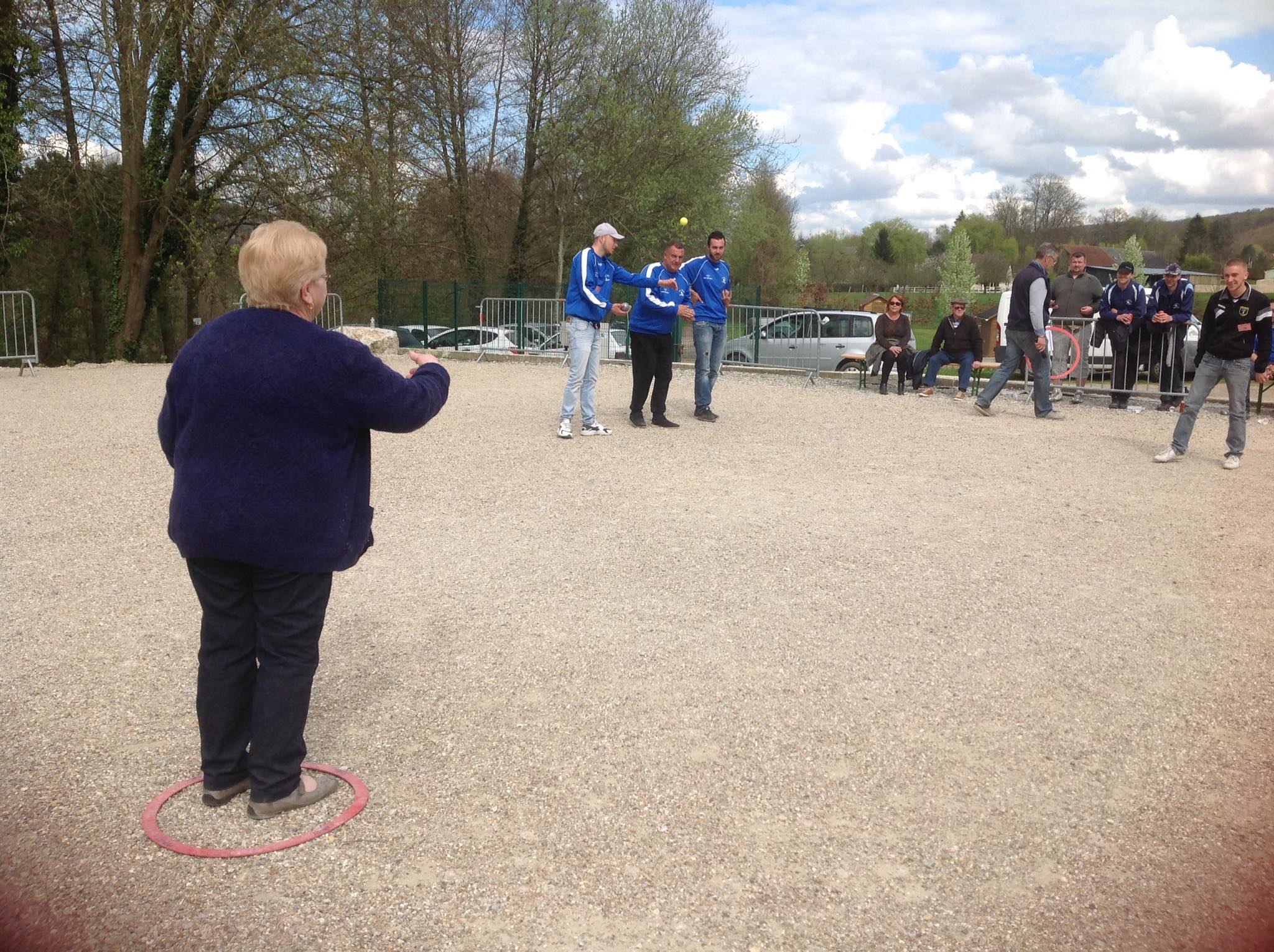 Championnat de l’Eure triplette promotion 2017 Championnat de l’Eure triplette promotion 2017