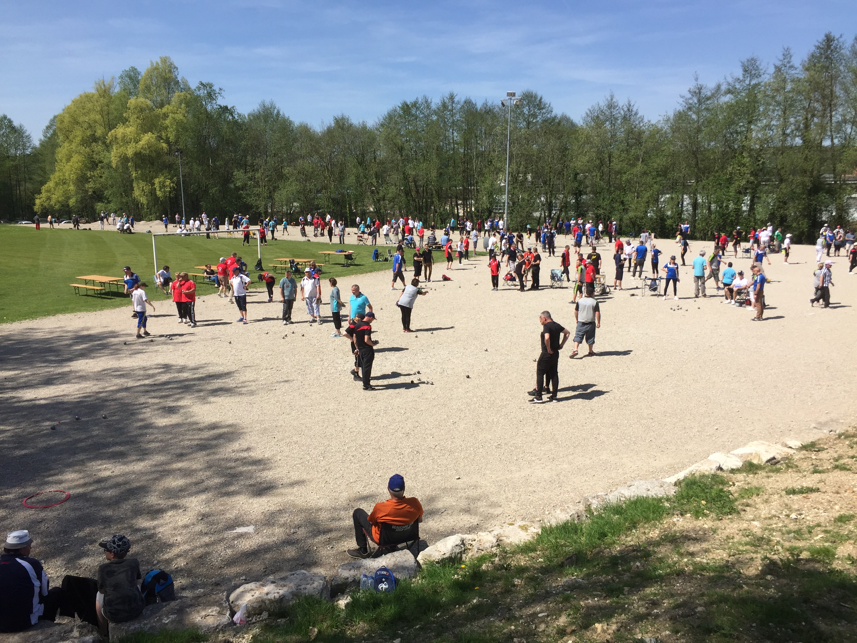 Résultat du championnat de l'Eure mixte à Fleury 21 et 22 avril 2018