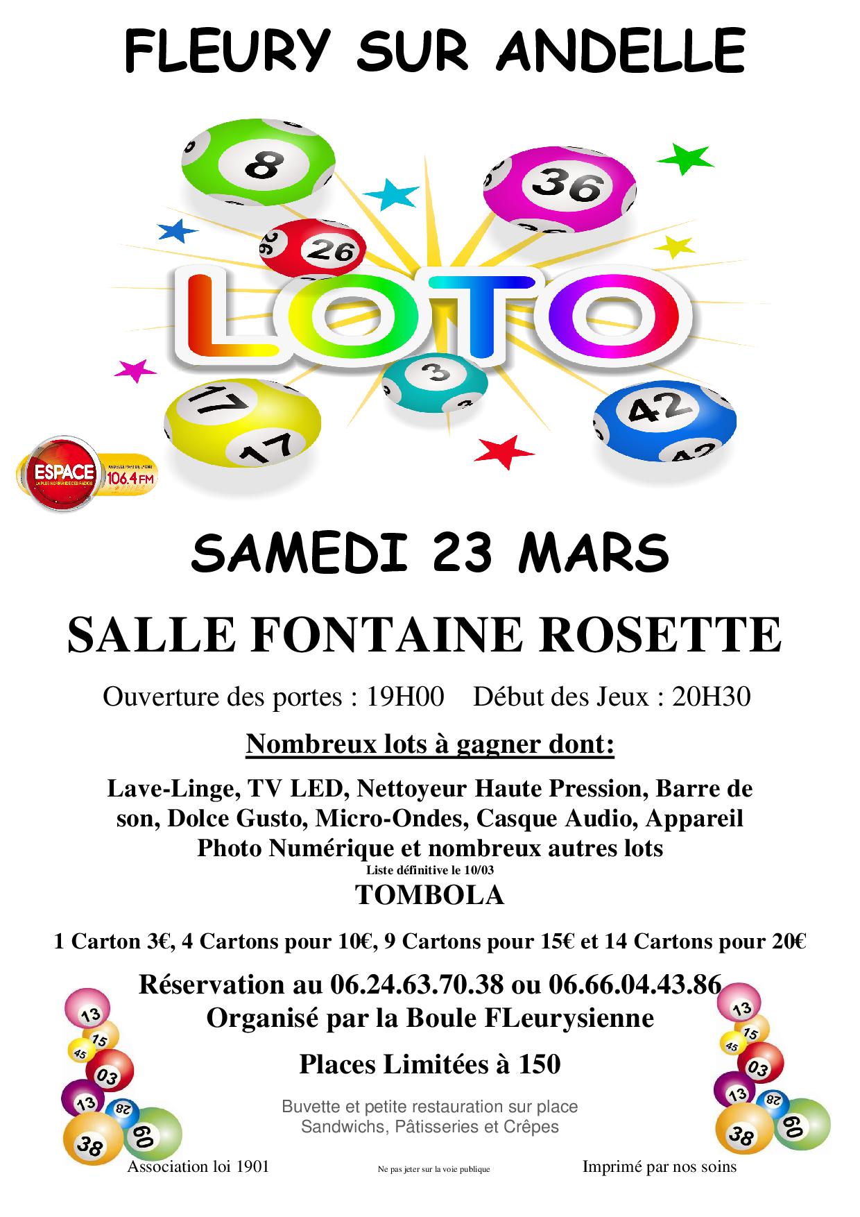 Loto 23 mars Loto 23 mars