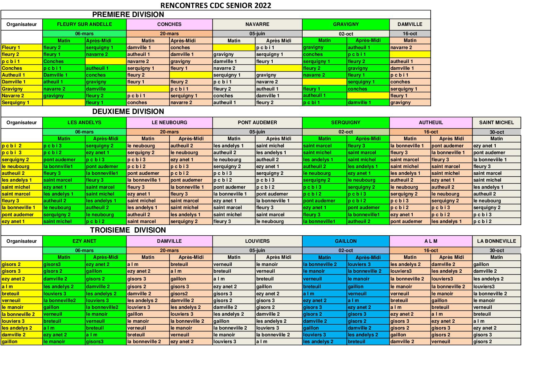 Calendrier 2022 Calendrier 2022