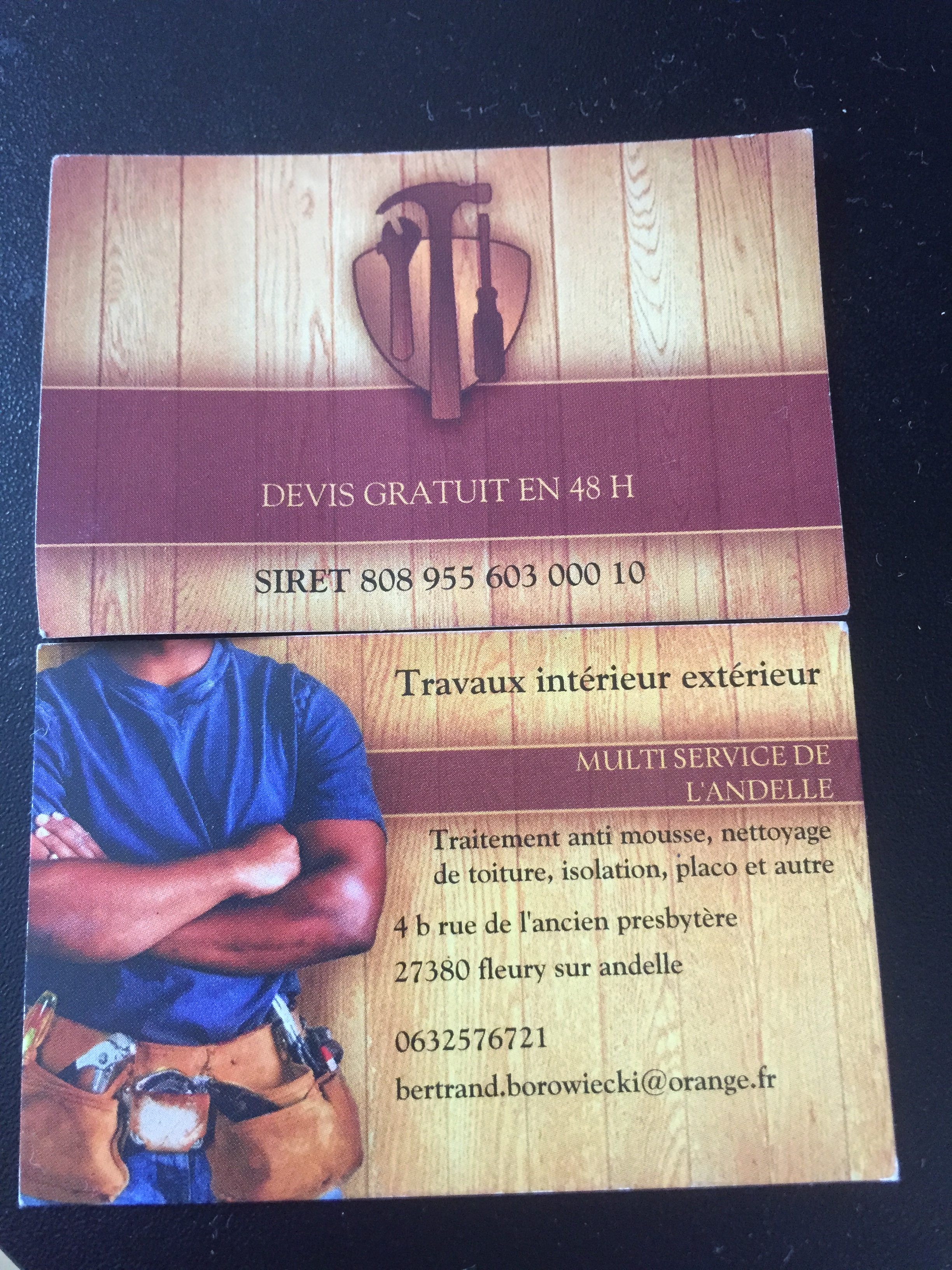 Multi Service de L'andelle (sociète à Bertrand Borowiecki) Multi Service de L'andelle (sociète à Bertrand Borowiecki)