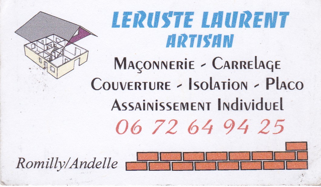 Artisan Leruste Laurent Artisan Leruste Laurent