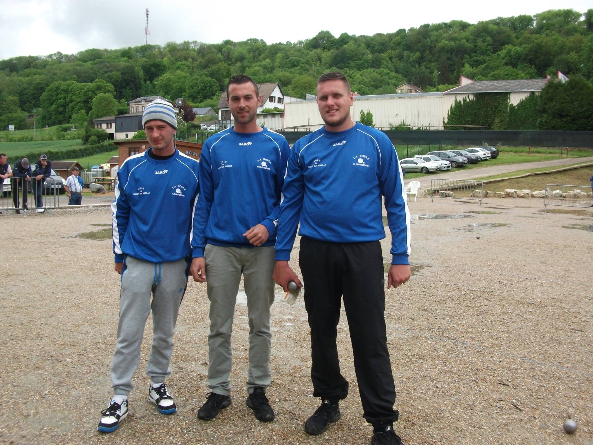 championnat de l'Eure triplette promotion a fleury 21 et 22 mai