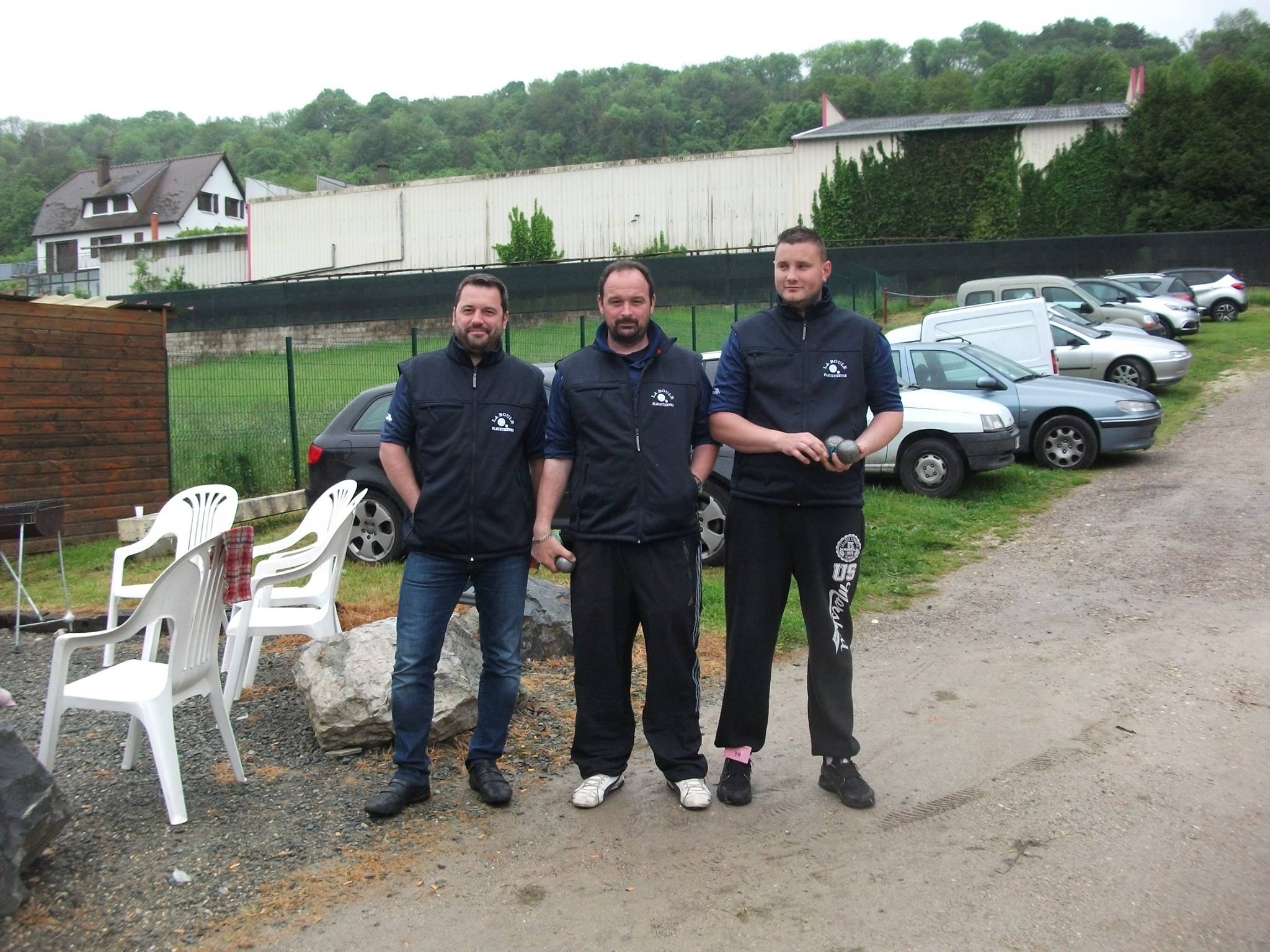 championnat de l'Eure triplette promotion a fleury 21 et 22 mai