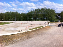 Vue d'ensemble de nos terrains à Fleury Vue d'ensemble de nos terrains à Fleury