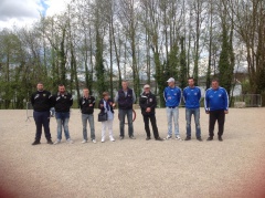 Championnat de l’Eure triplette promotion 2017 Championnat de l’Eure triplette promotion 2017