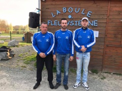 Championnat de l’Eure triplette promotion 2017
