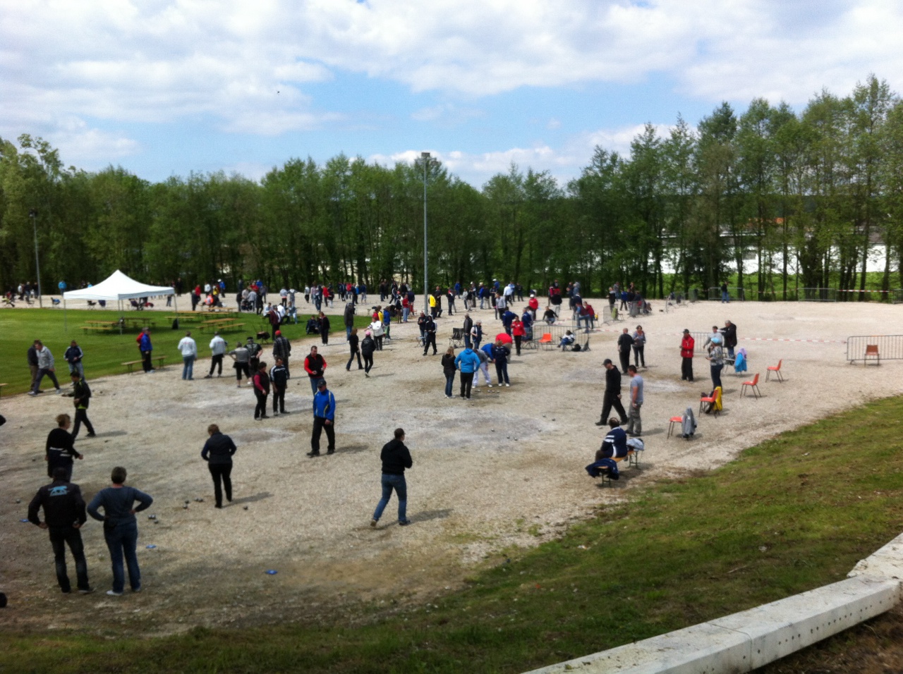 Vue d'ensemble de nos terrains à Fleury Vue d'ensemble de nos terrains à Fleury