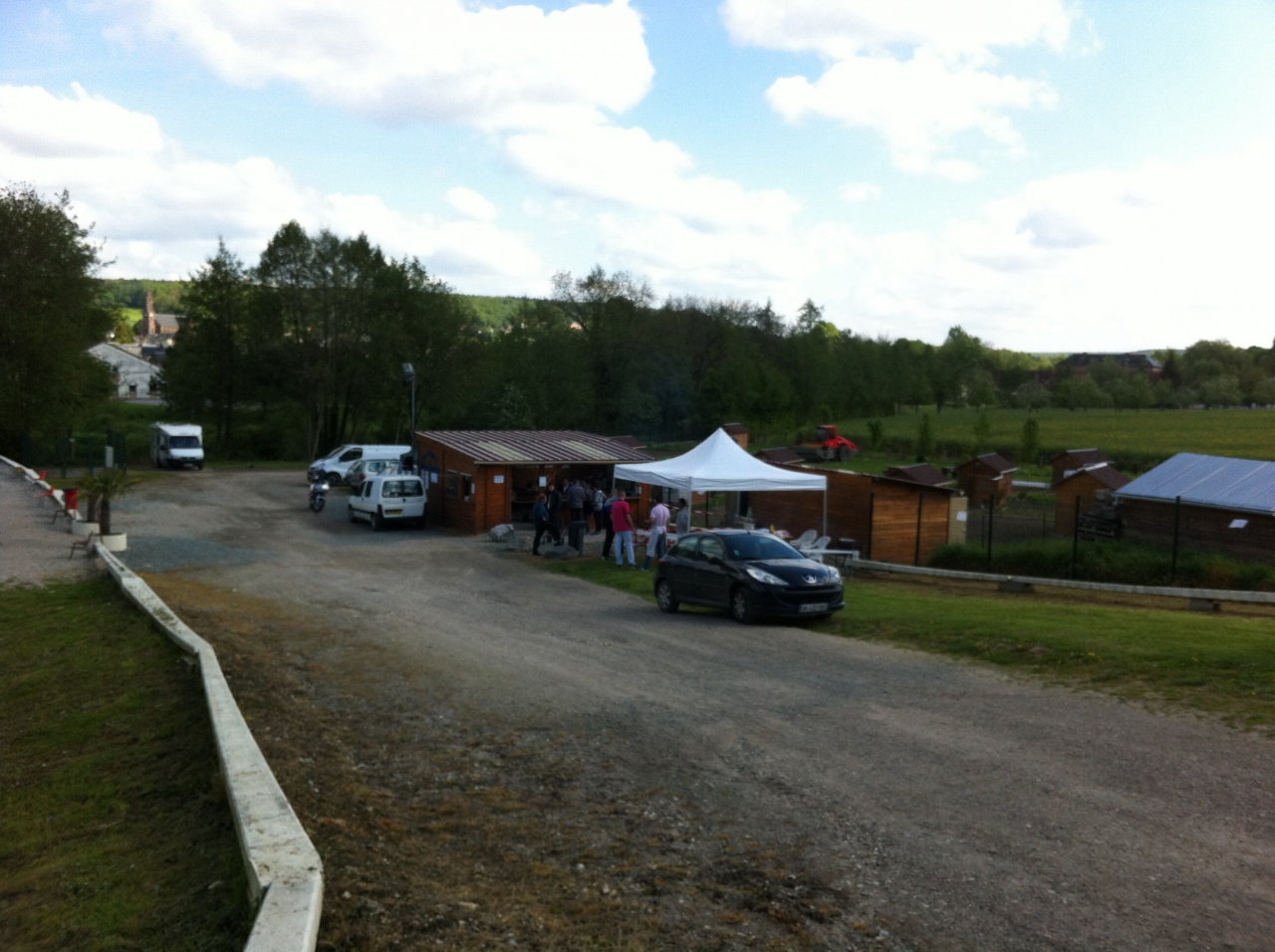Vue d'ensemble de nos terrains à Fleury Vue d'ensemble de nos terrains à Fleury