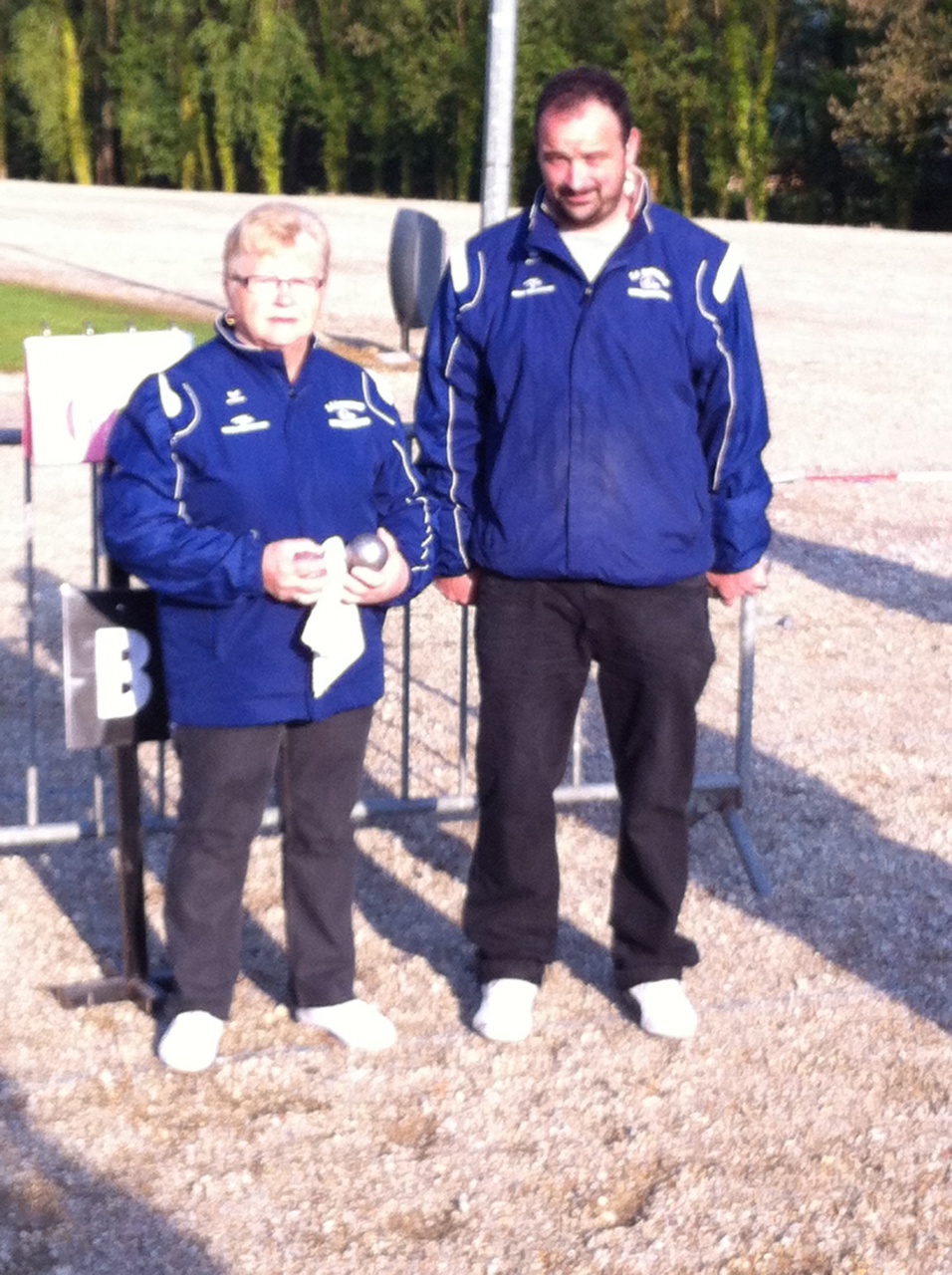 Jacqueline et Christophe perdu en 8ème de finale du championnat de L'Eure doublette mixte a Fleury 2014 Jacqueline et Christophe perdu en 8ème de finale du championnat de L'Eure doublette mixte a Fleury 2014