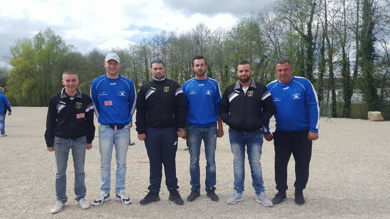 Championnat de l’Eure triplette promotion 2017 Championnat de l’Eure triplette promotion 2017