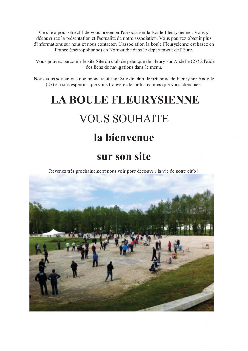 la boule fleurysienne 27