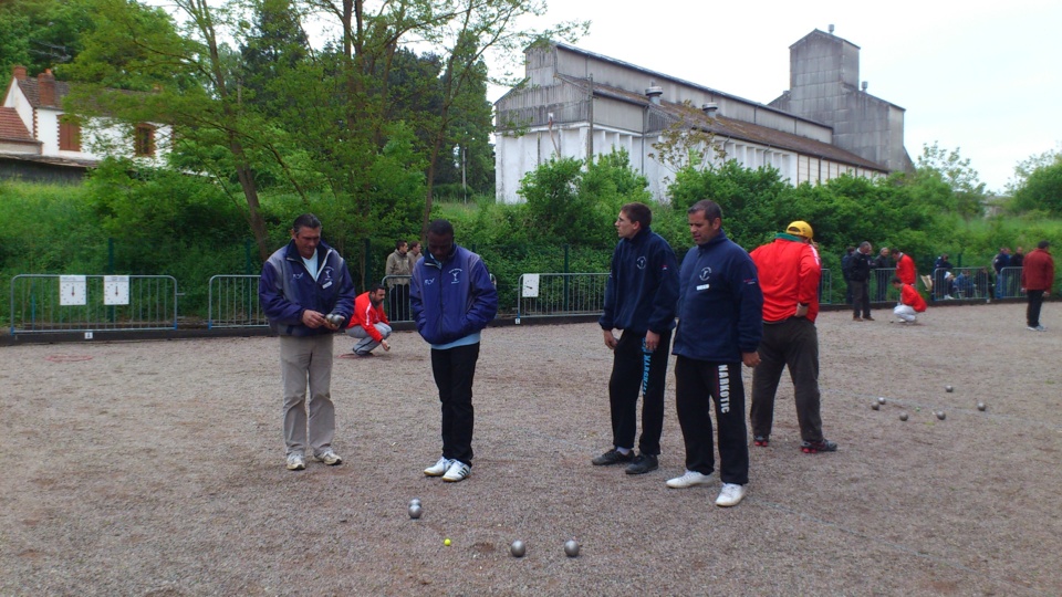 QUART DE FINALE DU CHAMPIONNAT DOUBLETTE SENIOR A ORVAL