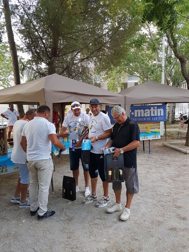 Remise des récompenses aux vainqueurs
