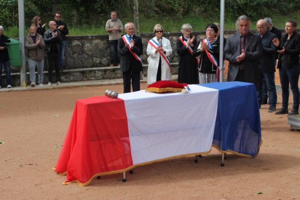 Marcel  LAUGIER s’en est allé ...