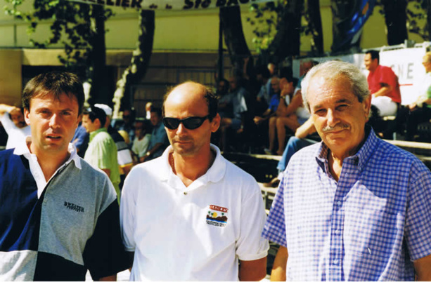 Thierry - " Bill " Jean Claude MALVICINO - Monsieur Jo CAVALIERE