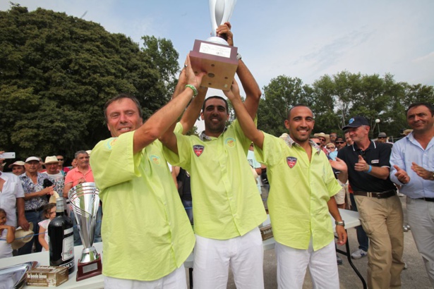 Le sacre à BORELY avec les frères KERFAH Le sacre à BORELY avec les frères KERFAH