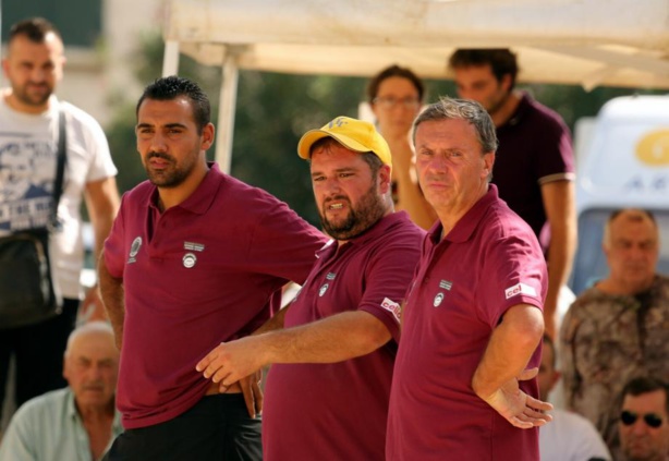 Team de rêve en 2017 Anthony KERFAH - Laurent MATRAGLIA et le Boss