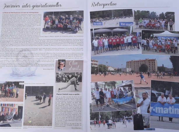 Publication articles et rétrospectives Var Matin